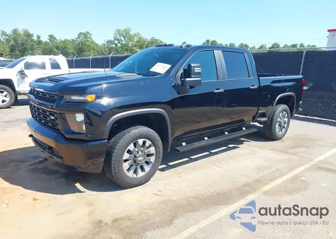 2023 Chevrolet Silverado 2500Hd 4Wd Standard Bed Custom from USA, damaged, VIN 2GC1YMEY5P1710772